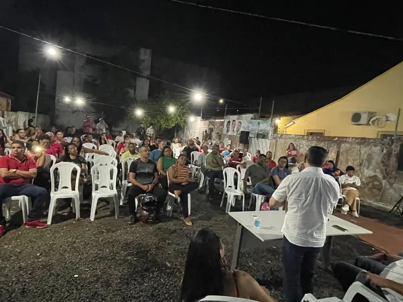 Fábio Novo realiza encontro com grupo básico de trabalhadores de Teresina