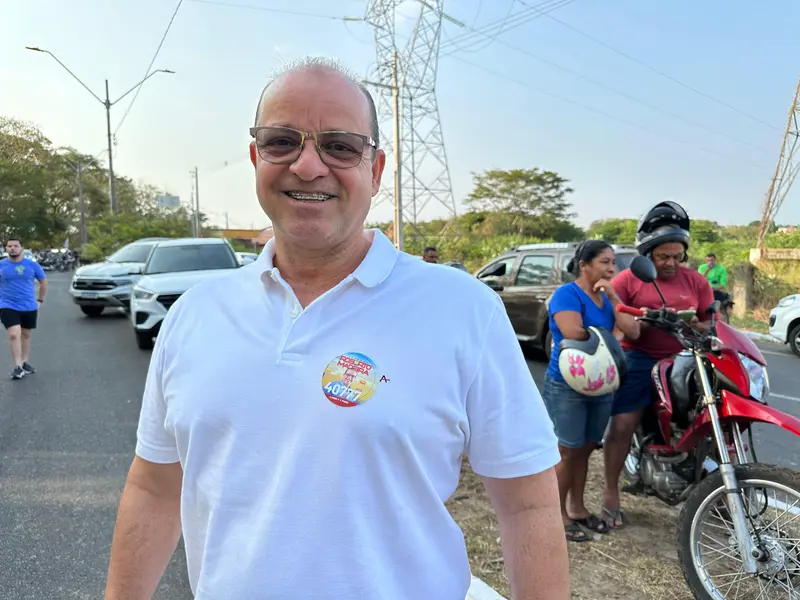 Fábio Novo realiza grande carreata em Teresina com apoio de várias lideranças