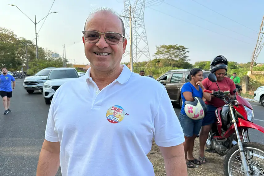 Fábio Novo realiza grande carreata em Teresina com apoio de várias lideranças