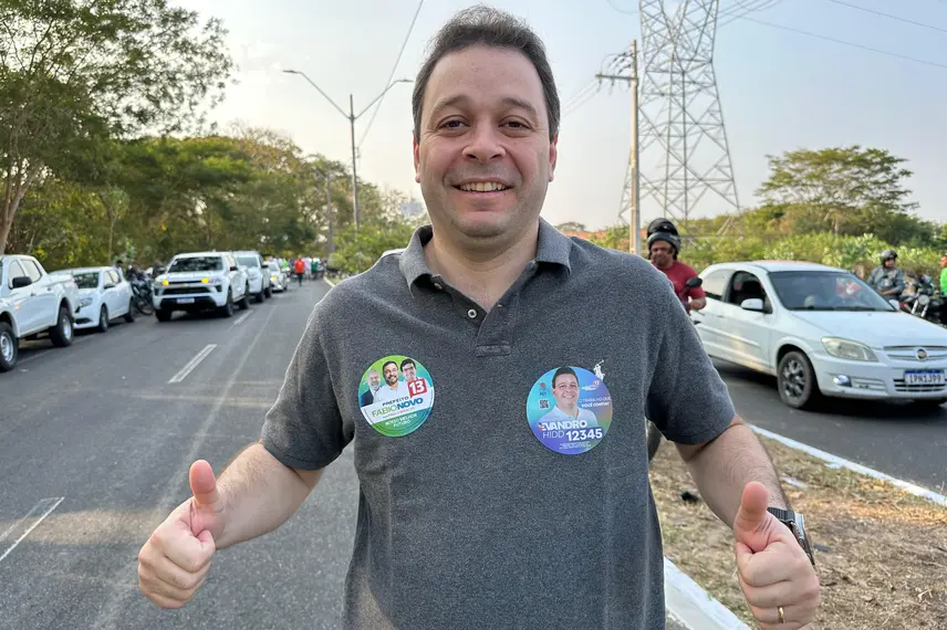 Fábio Novo realiza grande carreata em Teresina com apoio de várias lideranças