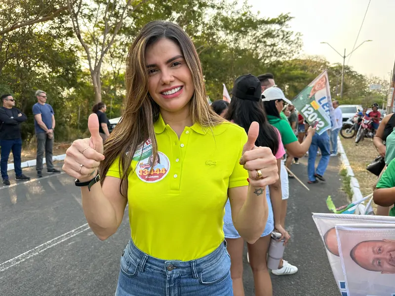 Fábio Novo realiza grande carreata em Teresina com apoio de várias lideranças