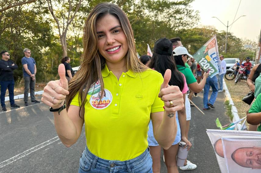 Fábio Novo realiza grande carreata em Teresina com apoio de várias lideranças Fábio Novo realiza grande carreata em Teresina com apoio de várias lideranças