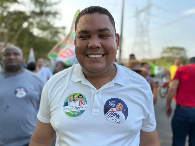 Fábio Novo realiza grande carreata em Teresina com apoio de várias lideranças