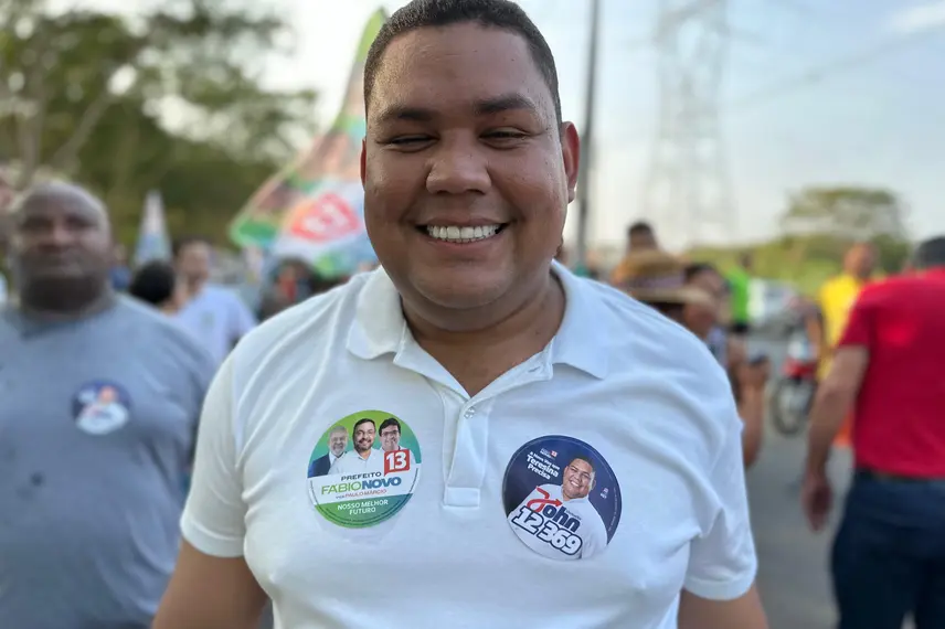 Fábio Novo realiza grande carreata em Teresina com apoio de várias lideranças