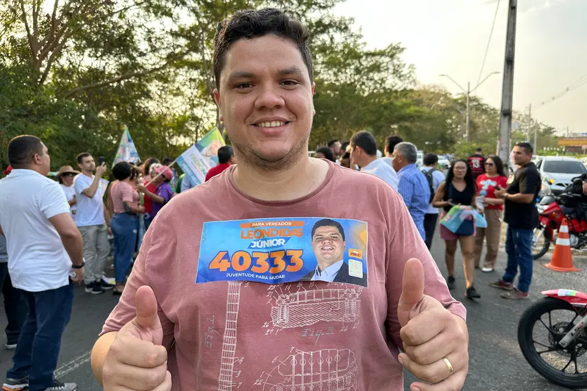 Fábio Novo realiza grande carreata em Teresina com apoio de várias lideranças