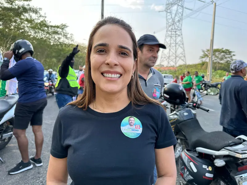 Fábio Novo realiza grande carreata em Teresina com apoio de várias lideranças