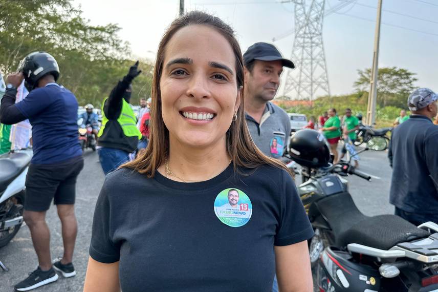 Fábio Novo realiza grande carreata em Teresina com apoio de várias lideranças Fábio Novo realiza grande carreata em Teresina com apoio de várias lideranças