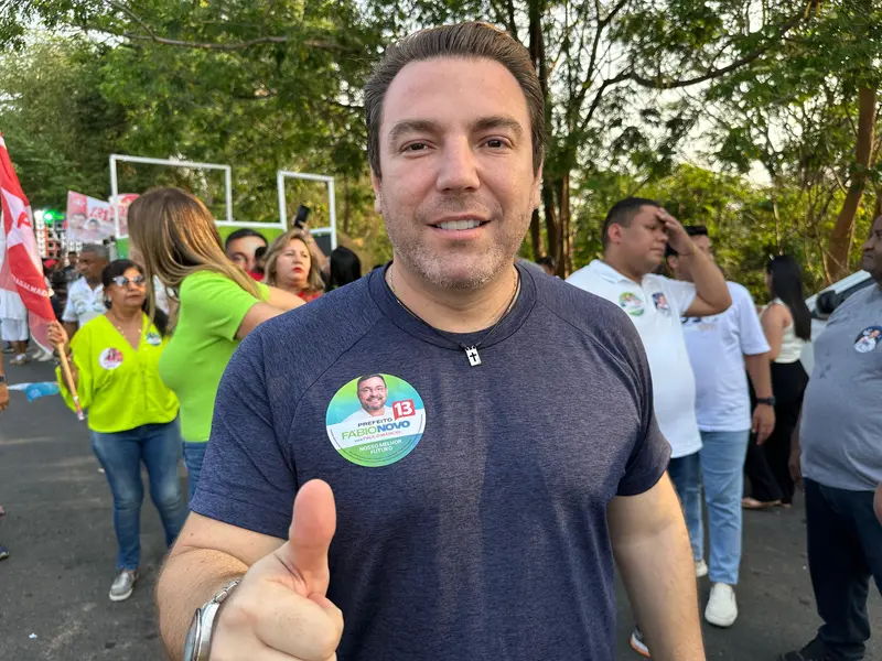 Fábio Novo realiza grande carreata em Teresina com apoio de várias lideranças