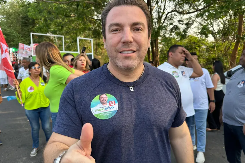 Fábio Novo realiza grande carreata em Teresina com apoio de várias lideranças