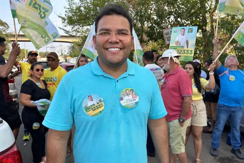 Fábio Novo realiza grande carreata em Teresina com apoio de várias lideranças