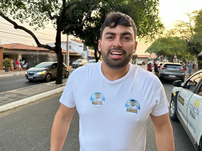 Fábio Novo realiza grande carreata em Teresina com apoio de várias lideranças