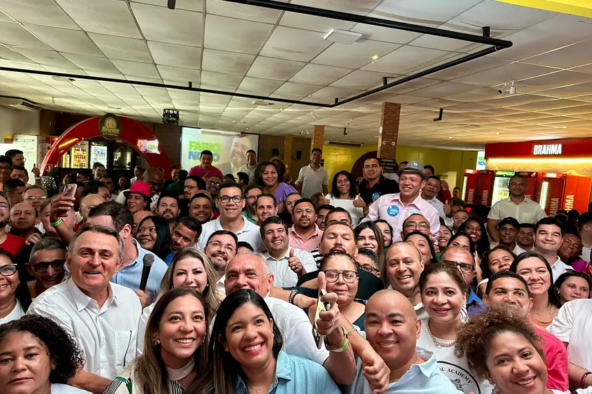 Fábio Novo reúne 300 candidatos a vereador em Teresina após encontro com Lula