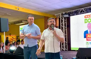 Fábio Novo reúne 300 candidatos a vereador em Teresina após encontro com Lula (Foto: Conecta Piauí)