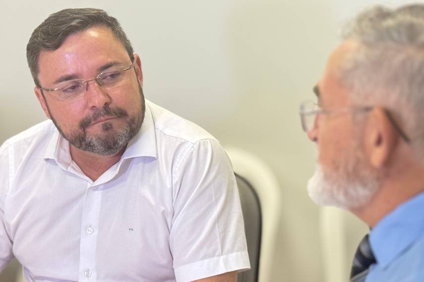 Fábio Novo visita Conselho Regional de Medicina Veterinária do Estado do Piauí
