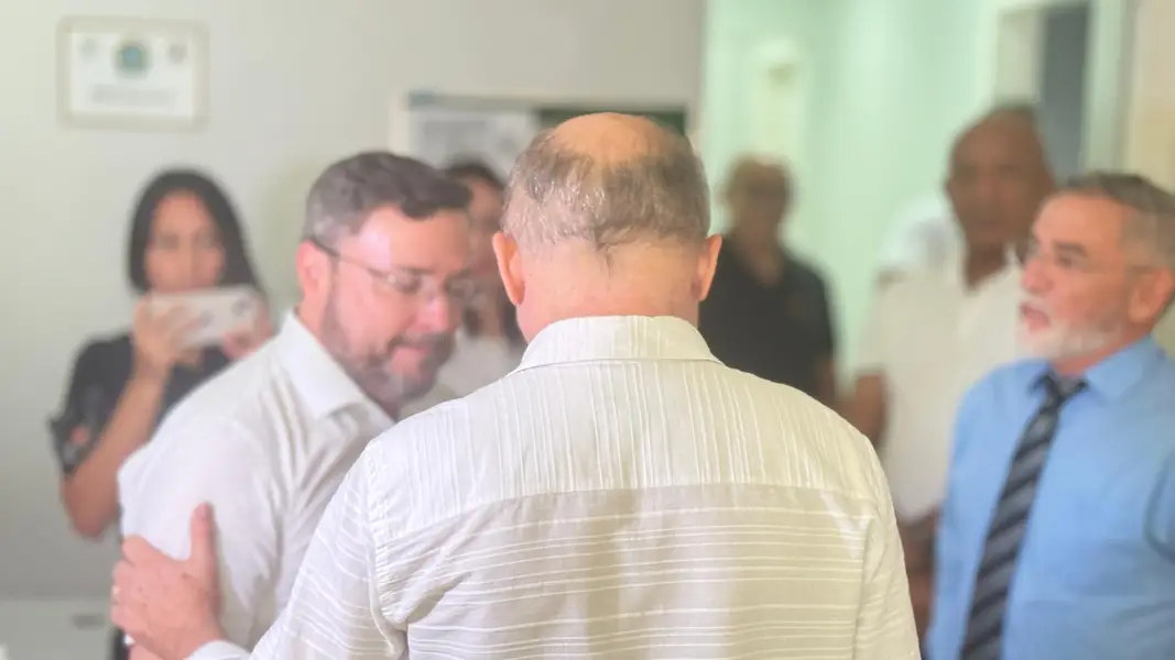 Fábio Novo visita Conselho Regional de Medicina Veterinária do Estado do Piauí