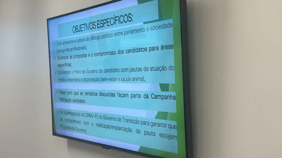 Fábio Novo visita Conselho Regional de Medicina Veterinária do Estado do Piauí