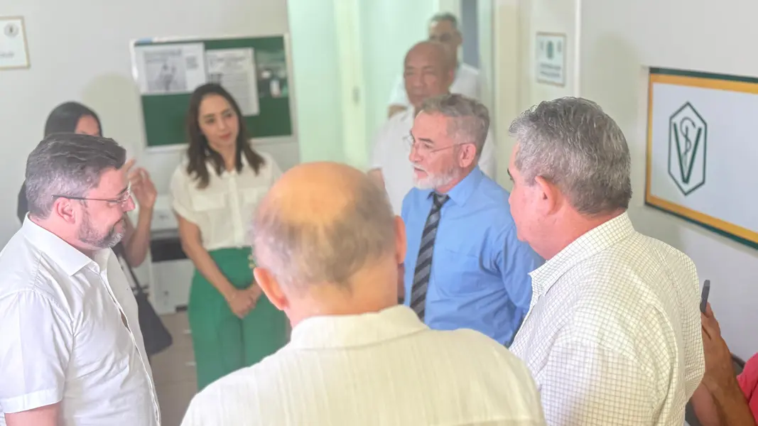 Fábio Novo visita Conselho Regional de Medicina Veterinária do Estado do Piauí