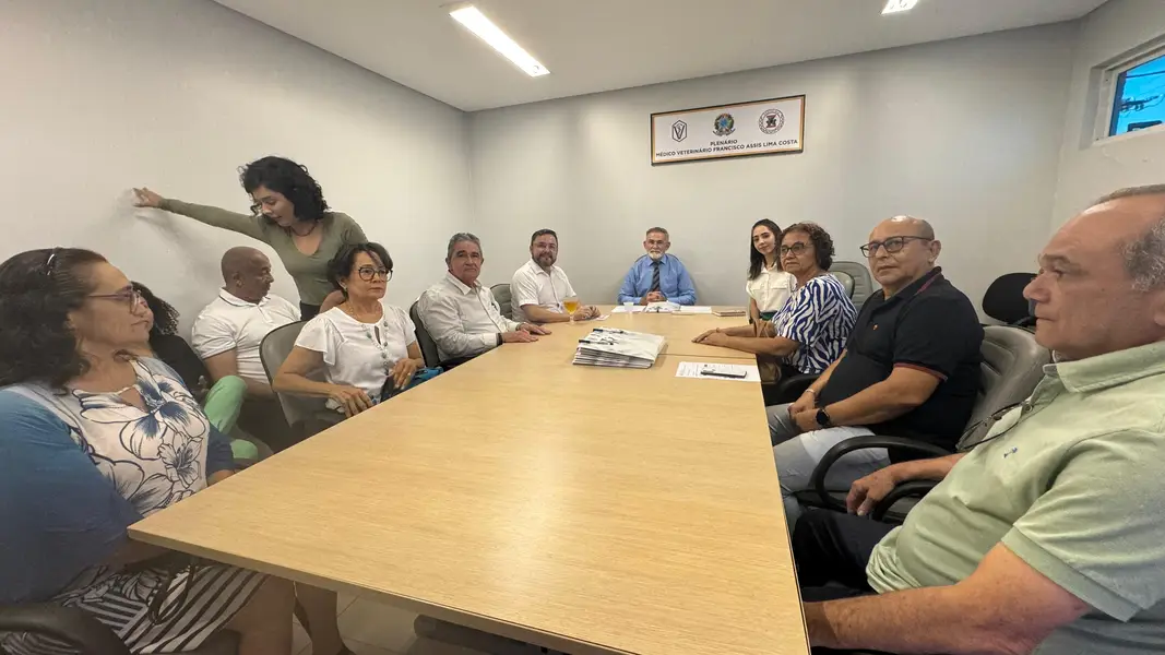 Fábio Novo visita Conselho Regional de Medicina Veterinária do Estado do Piauí