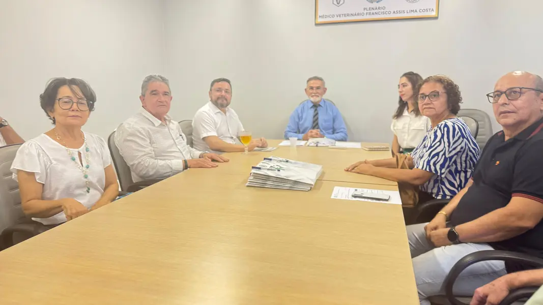 Fábio Novo visita Conselho Regional de Medicina Veterinária do Estado do Piauí