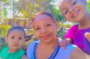 Família de crianças que morreram durante incêndio em Água Branca pede ajuda (Foto: Reprodução)