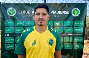 Felipe Pará, meio-campista do Atlético Piauiense (Foto: Pedro Melo/Conecta Piauí)