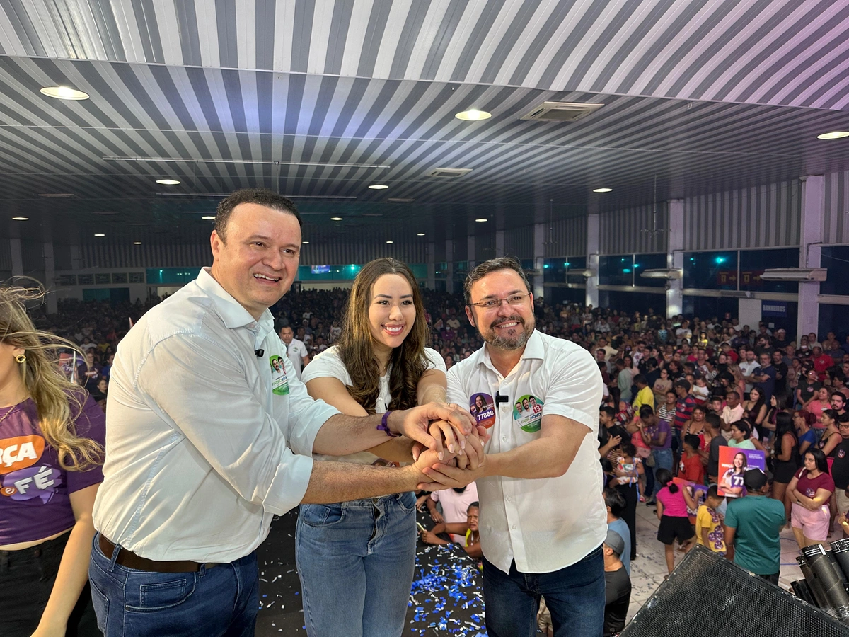 Fernanda Gomes reúne 6 mil pessoas em lançamento de campanha para vereadora