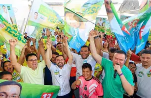 Fernando Lima reúne mais de 700 apoiadores na zona Sudeste de Teresina (Foto: Reprodução)