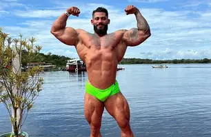 Fisiculturista Antônio Souza (Foto: Reprodução)