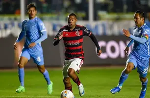 Flamengo avança na Libertadores mesmo com derrota para o Bolívar (Foto: Marcelo Cortes /CRF)