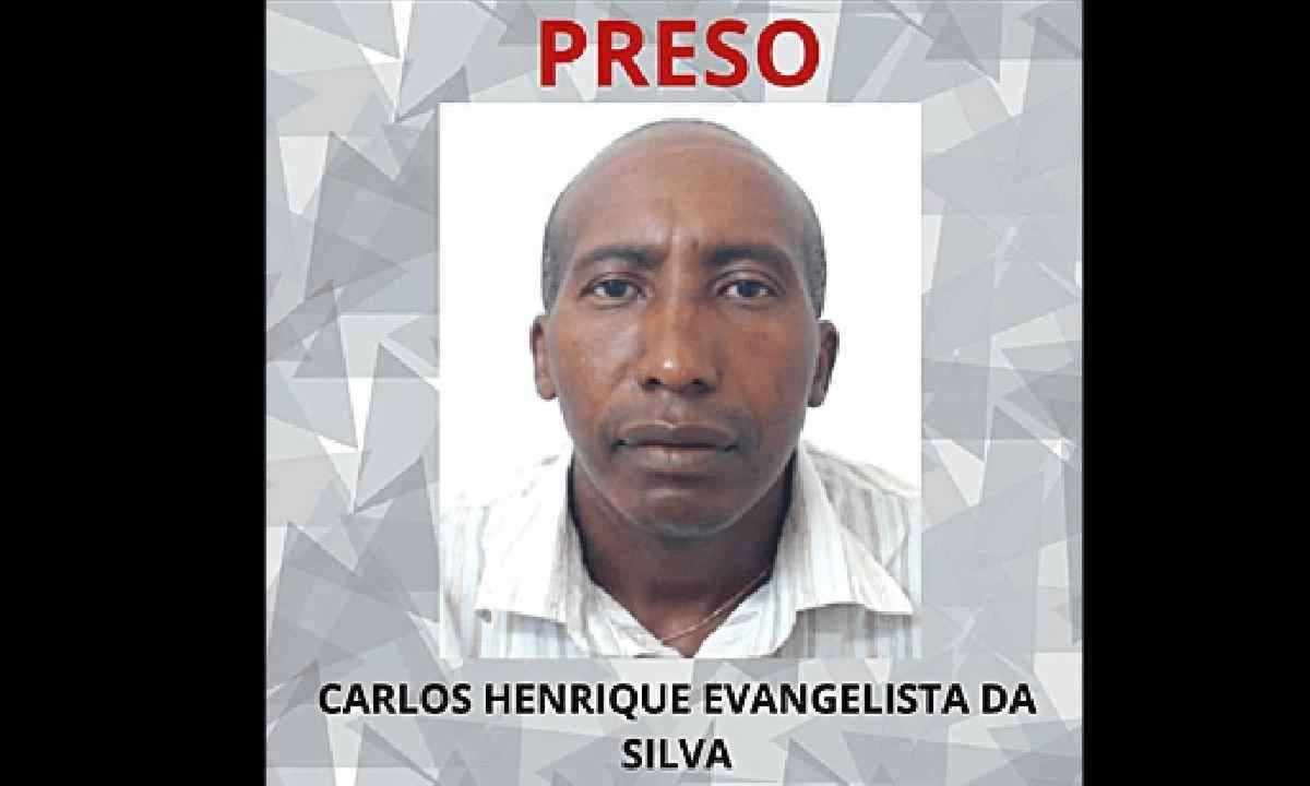 Foragido por estupro de crianças em Minas Gerais é preso no interior do Piauí