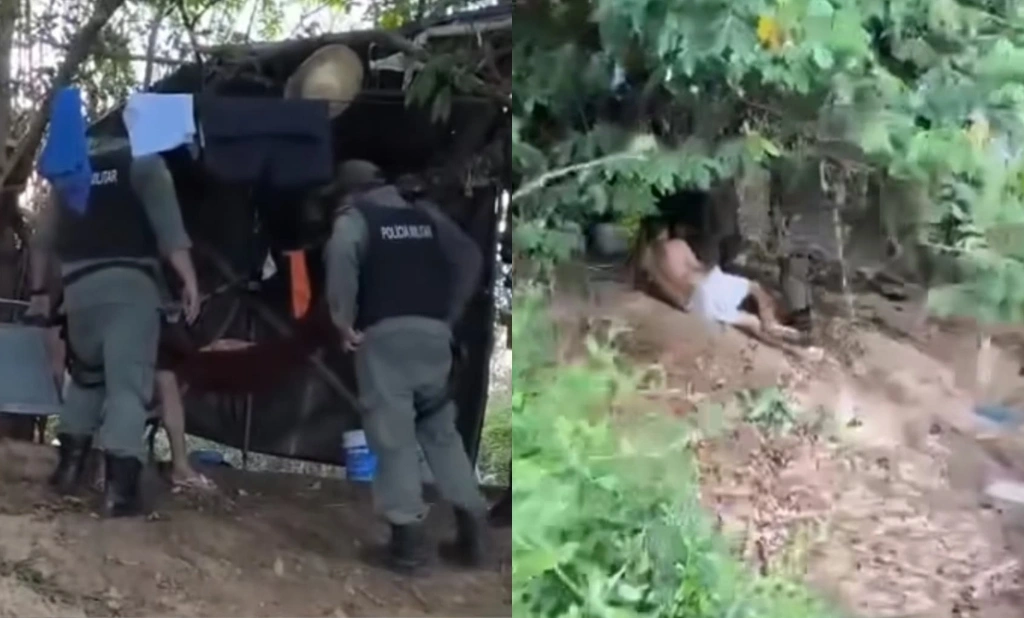 Foragido rouba barco, navega por rio Parnaíba em Floriano e é preso em Teresina