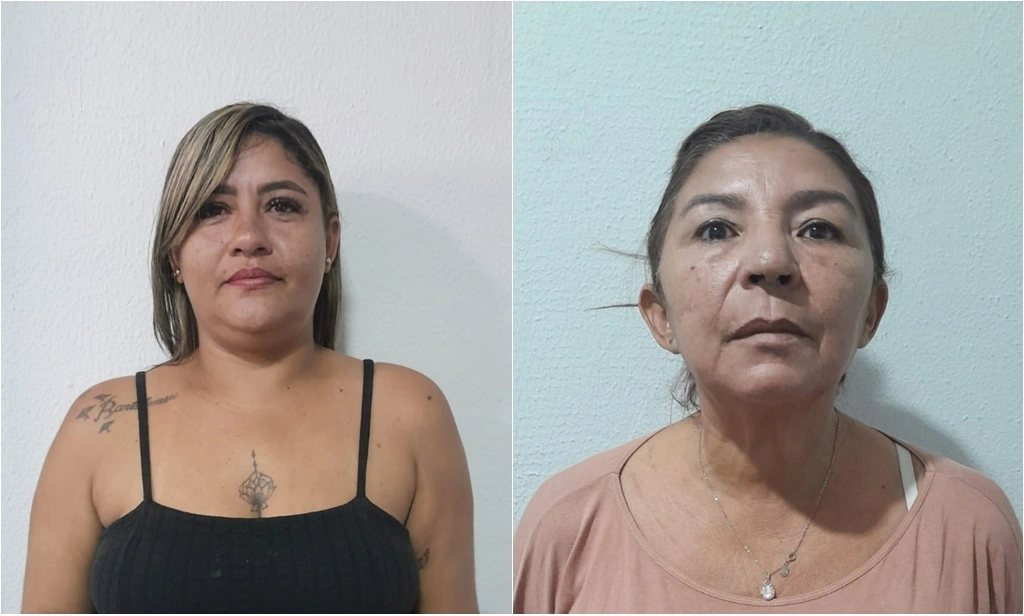 Francilane Gomes e Zulmira Azevedo, respectivamente