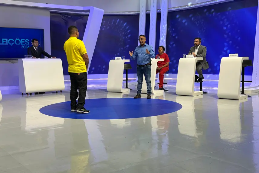 Francinaldo Leão e Telsírio Alencar