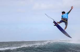 Gabriel Medina garante bronze para o Brasil no surfe masculino (Foto: William Lucas/COB)