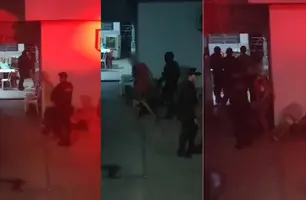 'Gangue da Bike': jovens são detidos com arma ao andar de bicicleta em Teresina (Foto: Repórter 12/Conecta Piauí)