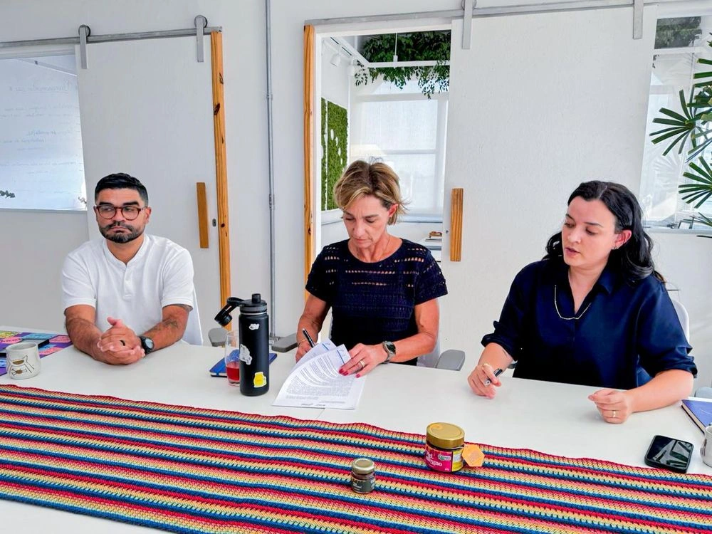 Governador firma parceria com Polvo Lab para desenvolver produtos piauienses