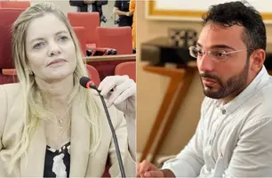 Gracinha e Emanuel (Foto: Reprodução)