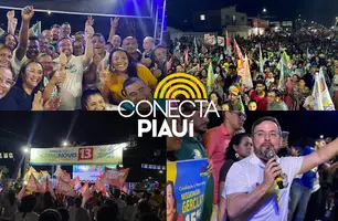 Grande Encontro do Fábio Novo 13 na zona Sul reúne diversas pessoas em Teresina (Foto: Stefanny Sales/Conecta Piauí)