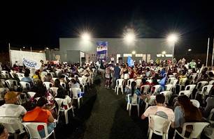 Grande encontro dos amigos do Draga Alana (Foto: Pedro Melo/ Conecta Piauí)