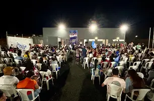 Grande encontro dos amigos do Draga Alana (Foto: Pedro Melo/ Conecta Piauí)