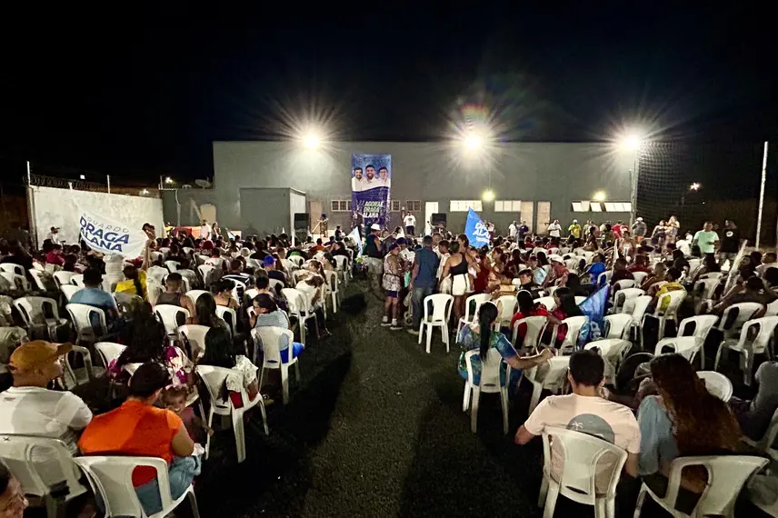 Grande encontro dos amigos do Draga Alana