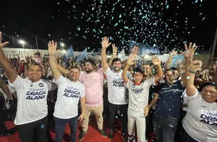 Grande encontro dos amigos do Draga Alana (Foto: Alessandra Fonseca/ Conecta Piauí)