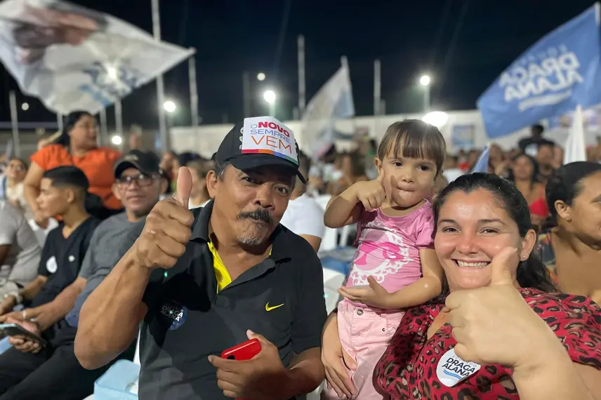 Grande encontro dos amigos do Draga Alana