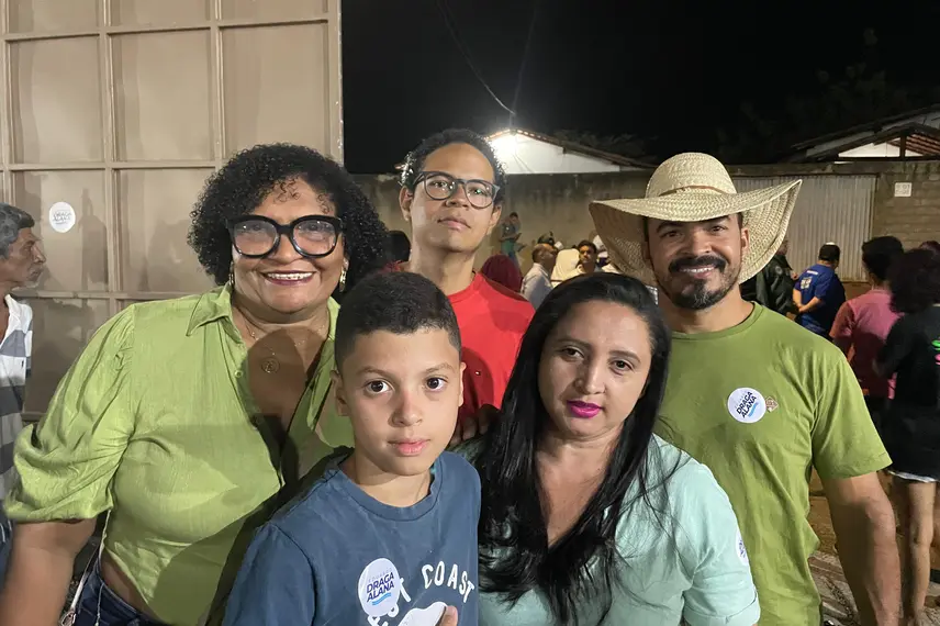 Grande encontro dos amigos do Draga Alana