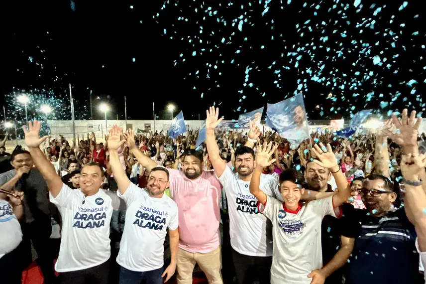 Grande encontro dos amigos do Draga Alana