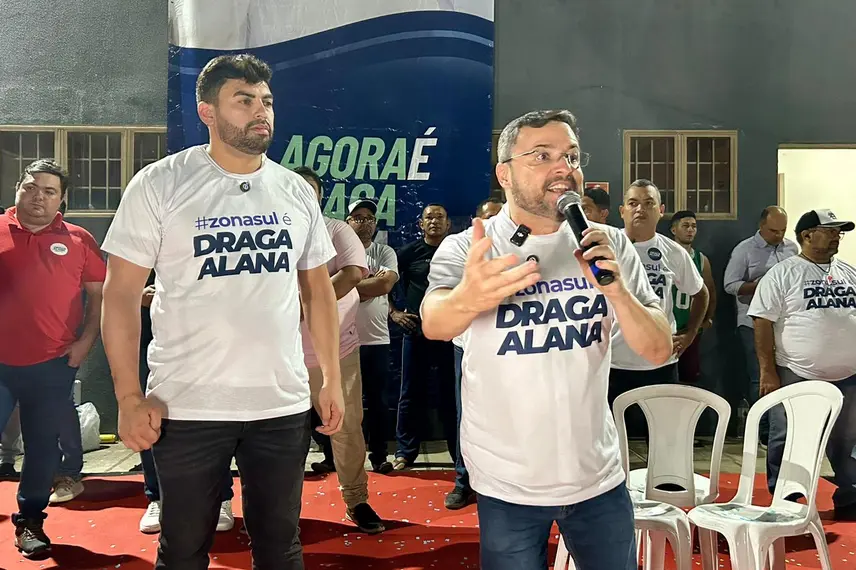 Grande encontro dos amigos do Draga Alana