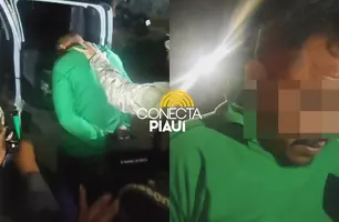 Homem com mandado de prisão em aberto no estado de Goiás é preso em Altos (Foto: Reprodução)