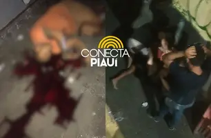Homem é assassinado com vários disparos de arma de fogo no Dirceu (Foto: Reprodução)