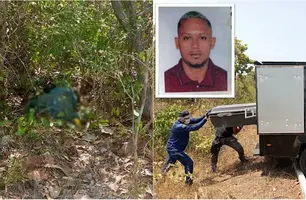 Homem é encontrado morto às margens da BR-343 na zona rural de Buriti dos Lopes (Foto: Reprodução)