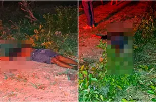 Homem é executado a tiros no interior do Piauí (Foto: Reprodução)